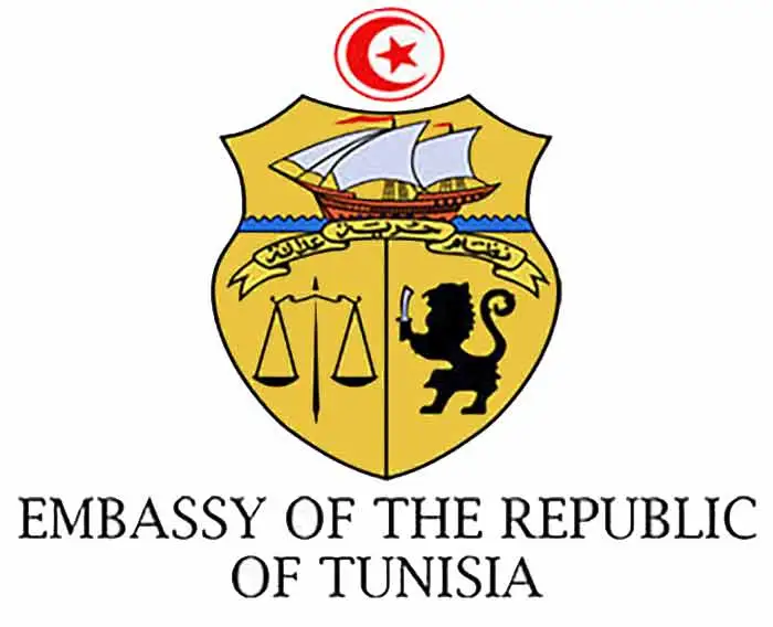 official logo tunisian Embassy