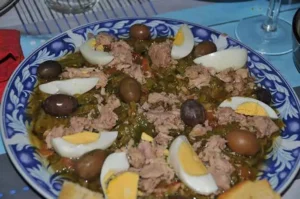 Tunisian Salad Mechouia