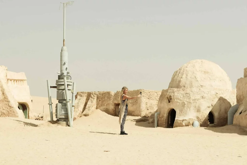 Star wars film location in south of Tunisia
