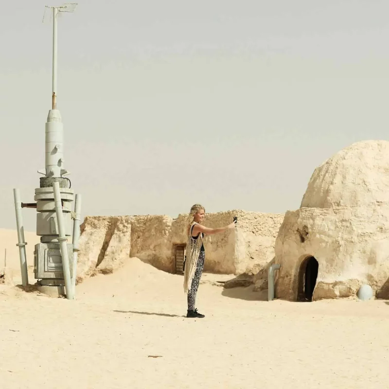Star wars film location in south of Tunisia
