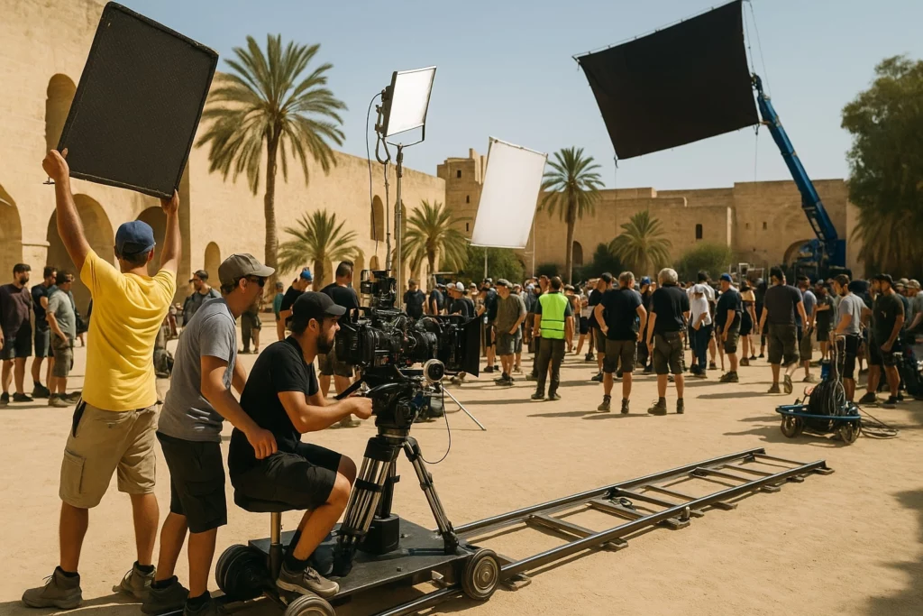 Tunisia Film Production Advantages: 8 Powerful Reasons to Shoot Here 1 Tunisia film production advantages